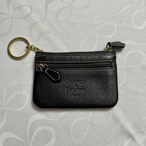 Dooney & Bourke coin purse and Key ring